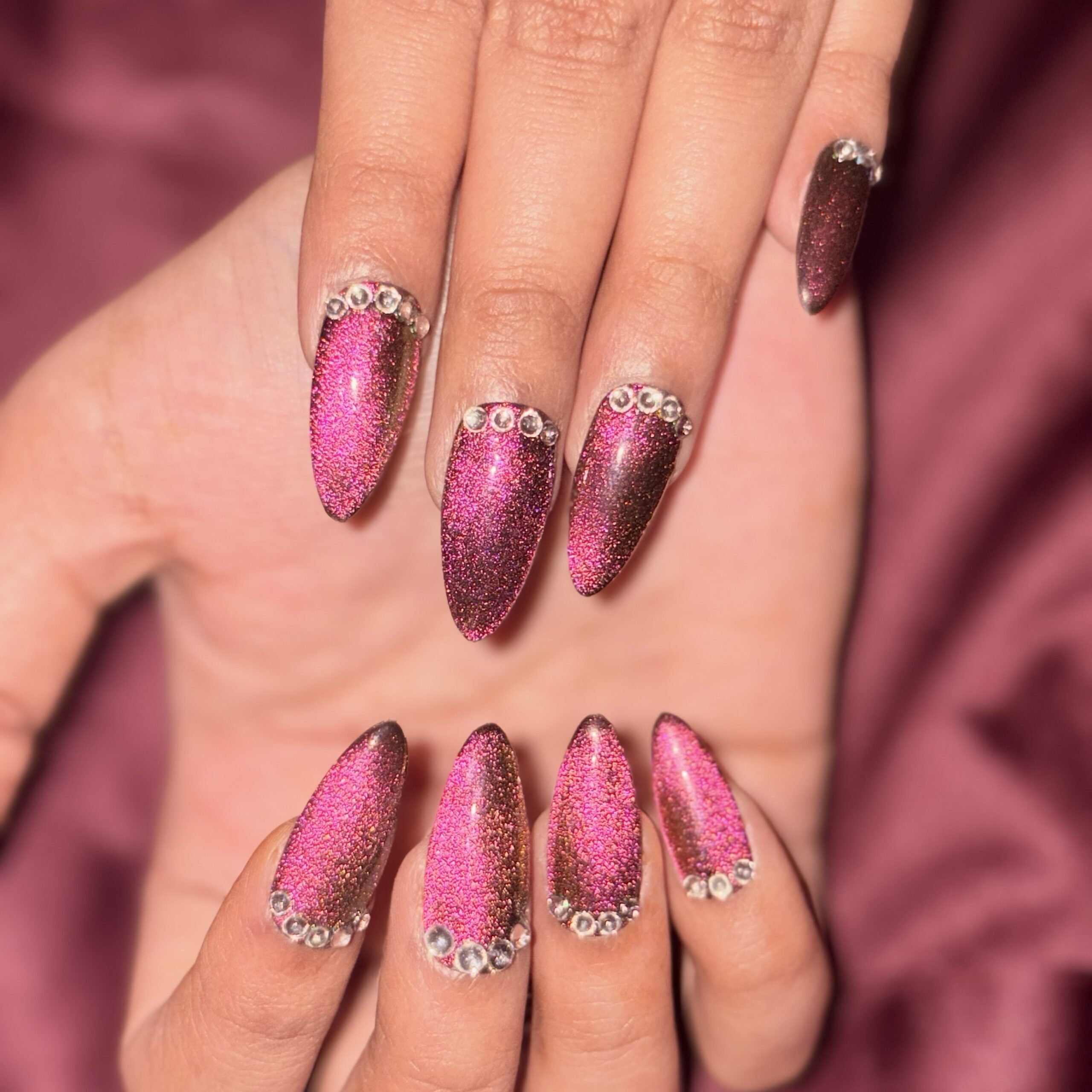 Elite Mystic Pink Crystal