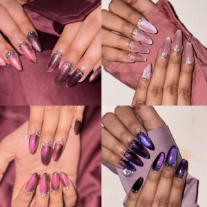 Elite Crystal Collection — Premium Press-On Nails