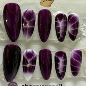 Mystic Amethyst Veins